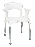 Zusätzliches Produktbild für Etac Swift Duschstuhl mit Armlehnen und Rückenlehne