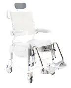 Dusch- und Toilettenrollstuhl Ocean VIP Ergo Zusätzliches Produktbild für Dusch- u.Toilettenrollstuhl Aquatec Ocean VIP Ergo