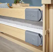 Zusätzliches Produktbild für Pflegebett / Seniorenbett Burmeier Dali Standard (2019)