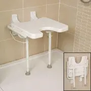 Zusätzliches Produktbild für Duschklappsitz Aluminium