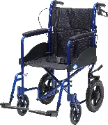 Zusätzliches Produktbild für Transportstuhl Expedition Plus mit Beckengurt