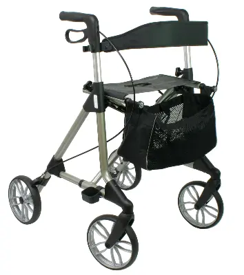 Rollator Elan Classic SH54 champagner Produktbild für Leichtgewicht Rollator Elan Classic 60 champagner