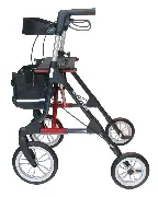 Zusätzliches Produktbild für Leichtgewicht Rollator Elan Tour 60 anthrazit