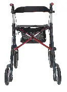 Zusätzliches Produktbild für Leichtgewicht Rollator Elan Tour 60 anthrazit