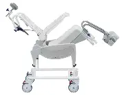 Dusch- und Toilettenrollstuhl Ocean VIP Ergo Zusätzliches Produktbild für Dusch- u.Toilettenrollstuhl Aquatec Ocean VIP Ergo