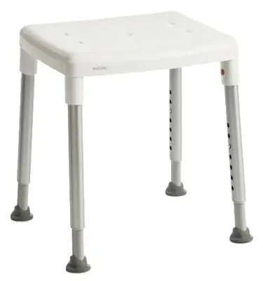 Keine Abbildung zugeordnet Produktbild für Duschhocker Etac Smart weiß