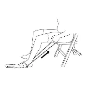 Zusätzliches Produktbild für Strumpfanzieher Socky, kurz