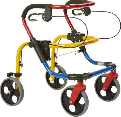 Produktdetails: Kinderrollator Fixi - Fox Produktbild Kinderrollator Fixi - Fox