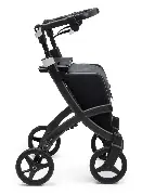Zusätzliches Produktbild für Shopper Rollator Rollz Flex 2.0 matt black