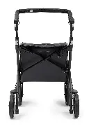 Zusätzliches Produktbild für Shopper Rollator Rollz Flex 2.0 matt black