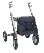 Zusätzliches Produktbild für Carbon Rollator Acre Overland luftbereift