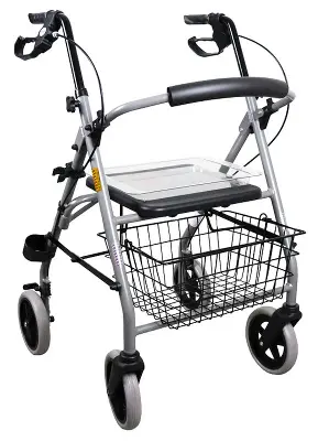 Produktdetails: Leichtgewicht Rollator Gigo 2G Produktbild Leichtgewicht Rollator Gigo 2G