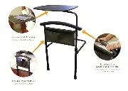 IBT Bettgriff mit Tablett Zusätzliches Produktbild für IBT Bettgriff mit Tablett