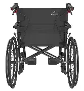 Zusätzliches Produktbild für Transportrollstuhl ICON 35LX mit 22 Zoll