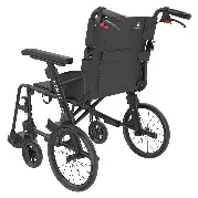 Zusätzliches Produktbild für Transportrollstuhl ICON 35LX mit 14 Zoll