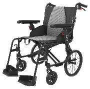 Zusätzliches Produktbild für Transportrollstuhl ICON 35LX mit 14 Zoll