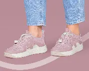 Joya Damen Schuhe Marbella Black Zusätzliches Produktbild für Joya Marbella Light Pink Damen Schuhe