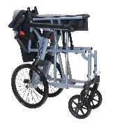 Zusätzliches Produktbild für Transportrollstuhl ICON 35LX mit 22 Zoll