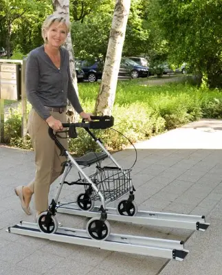 Produktbild Mobile Teleskop-Rampe