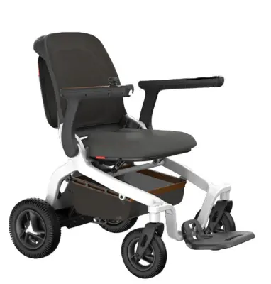 Produktbild MovingStar 2000 - faltbarer Elektrorollstuhl