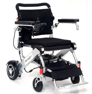 Produktbild faltbarer Elektrorollstuhl MovingStar 102