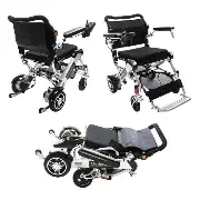 faltbarer Elektrorollstuhl MoningStar 102 Zusätzliches Produktbild für faltbarer Elektrorollstuhl MovingStar 102