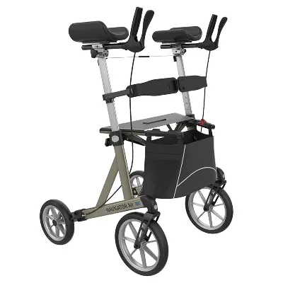 Rehasense Outdoor Arthritis Rollator Navigator AIR mit Unterarmauflagen Produktbild für Arthritis Rollator Navigator AIR mit Unterarmauflagen