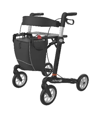 Produktbild Carbon Rollator NoweGo HD extrabreit