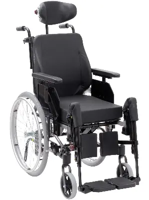 Produktdetails: Multifunktionsrollstuhl Netti 4U CE PLUS mit Trommelbremse Produktbild Multifunktionsrollstuhl Netti 4U CE PLUS mit Trommelbremse