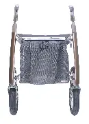 Zusätzliches Produktbild für Acre Carbon Rollator Overland metallic-braun