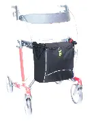 Zusätzliches Produktbild für Einkaufstasche mit Reißverschluss für Rollator Athlon/Server/Nowego SL