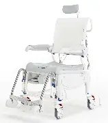 Dusch- und Toilettenrollstuhl Ocean VIP Ergo Zusätzliches Produktbild für Dusch- u.Toilettenrollstuhl Aquatec Ocean Dual VIP Ergo