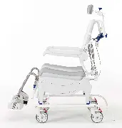 Dusch- und Toilettenrollstuhl Ocean VIP Ergo Zusätzliches Produktbild für Dusch- u.Toilettenrollstuhl Aquatec Ocean Dual VIP Ergo