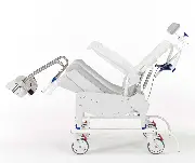 Dusch- und Toilettenrollstuhl Ocean VIP Ergo Zusätzliches Produktbild für Dusch- u.Toilettenrollstuhl Aquatec Ocean Dual VIP Ergo