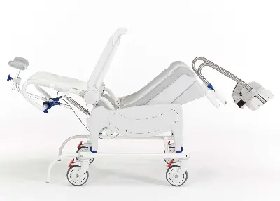 Dusch- und Toilettenrollstuhl Ocean VIP Ergo Produktbild für Dusch- u.Toilettenrollstuhl Aquatec Ocean Dual VIP Ergo