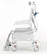 Dusch- und Toilettenrollstuhl Ocean VIP Ergo Zusätzliches Produktbild für Dusch- u.Toilettenrollstuhl Aquatec Ocean Dual VIP Ergo