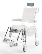 Dusch- und Toilettenrollstuhl Ocean VIP Ergo Zusätzliches Produktbild für Dusch- u.Toilettenrollstuhl Aquatec Ocean VIP Ergo