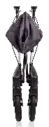 Keine Abbildung zugeordnet Zusätzliches Produktbild für Outdoor Rollator Topro Olympos ATR Black Series M Polarsilber