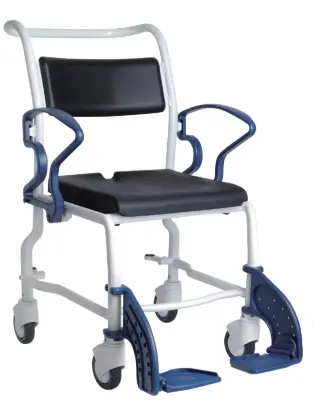 Produktbild für Rebotec Transport- und Duschrollstuhl Oslo