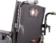 optional: tiefenverstellbare Schiebegriffe Zusätzliches Produktbild für Leichtgewichtrollstuhl Pyro Start Plus SL