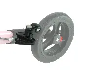 Rollwiderstandsbremse für Topro Rollatoren mit IBS-Bremse Zusätzliches Produktbild für Rollwiderstandsbremse für Topro Rollatoren mit IBS-Bremse