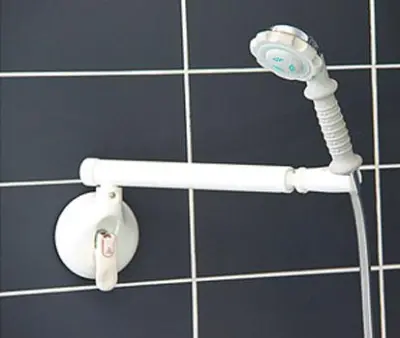 Produktdetails: Roth mobiler Brausepositionierer mit Schwenkarm Produktbild Roth mobiler Brausepositionierer mit Schwenkarm