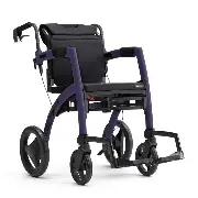 Zusätzliches Produktbild für Rollz Motion 2 Rollator-Rollstuhl in Einem