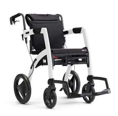 Rollz Motion 2 M Pebble White inklusive Rollstuhlpaket Produktbild für Rollz Motion 2 M Pebble White mit Rollstuhlpaket