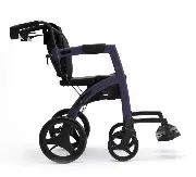 Zusätzliches Produktbild für Rollz Motion 2 M Dark Purple mit Rollstuhlpaket