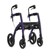 Zusätzliches Produktbild für Rollz Motion 2 M Dark Purple mit Rollstuhlpaket