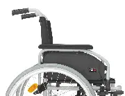 Zusätzliches Produktbild für Rollstuhl S-Eco 300, faltbar