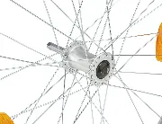 Zusätzliches Produktbild für Rollstuhl S-Eco 300, faltbar