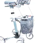 Zusätzliches Produktbild für Stockhalter für Rollator Navigator