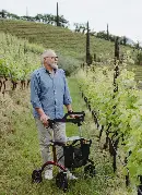 Keine Abbildung zugeordnet Zusätzliches Produktbild für Outdoor Rollator Saljol Allround Whide mit Vollausstattung